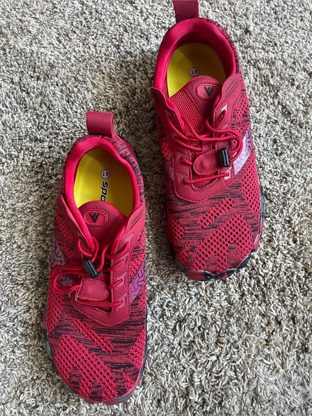 Joomra Trail Running Athletic running shoes for woman in SZ 41/9.5/10